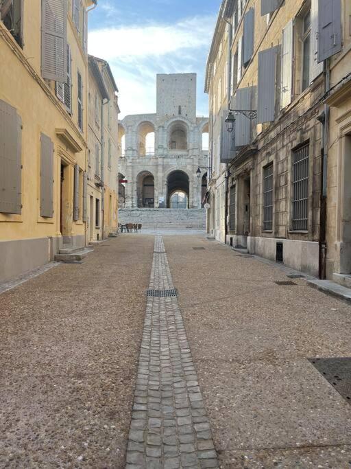 "La Maison Jaune" Arles Centre Terrasse Exteriör bild